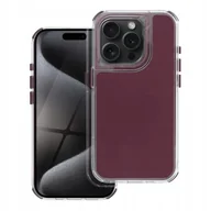 Inne akcesoria audio-wideo - Etui do Apple IPHONE 16 PRO MAX matowy futerał pokrowiec case plecki purpur - miniaturka - grafika 1