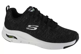 Skechers Arch Fit Paradyme 232041-Bkw Męskie Sneakersy Czarne - Sneakersy męskie - miniaturka - grafika 1