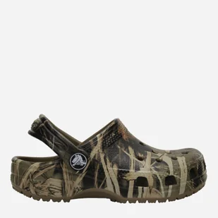 Croksy dziecięce Crocs Classic Realtree Clog KCR207093 29-30 Bagienne (191448709775) - Buty dla chłopców - miniaturka - grafika 1