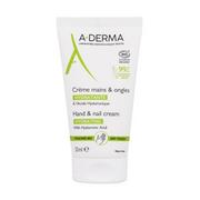 Kremy i maski do rąk - A-Derma Les Indispensables Hand & Nail Cream krem do rąk 50 ml unisex - miniaturka - grafika 1