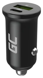 Green Cell PowerRide Nano 38W USB-C USB-A PD 3.0 Ultra Charge - Ładowarki do telefonów - miniaturka - grafika 1