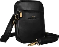 Teczki i aktówki - Peterson Listonoszka męska Peterson czarna [DH] Torba skórzana PTN 1113-NDM BLACK - miniaturka - grafika 1