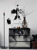 Naklejki na drzwi i meble - Naklejki Ikea Malm Sztuka w Stylu Vintage - miniaturka - grafika 1