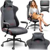 Fotele i krzesła biurowe - Sofotel Fotel biurowy Sofotel Werona - szary - 2583 2583 - miniaturka - grafika 1