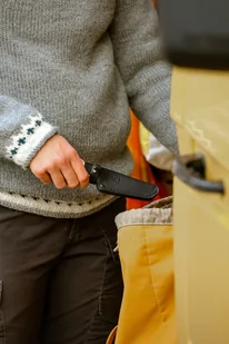 Nóż Morakniv Finn BlackBlade Ash Wood (S) - Noże - miniaturka - grafika 3