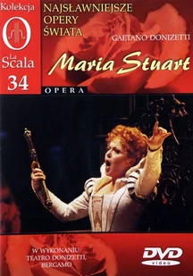 Kolekcja La Scala: Opera 34 - Maria Stuart - Filmy muzyczne DVD - miniaturka - grafika 1
