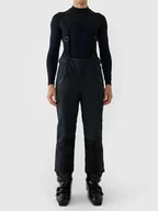 Spodnie narciarskie - 4F Spodnie narciarskie w kolorze czarnym - miniaturka - grafika 1