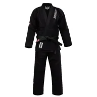 Kimona, stroje i obuwie - Venum Kimono Gi Do Brazilian Jiu Jitsu Elite 5.0 Black - miniaturka - grafika 1
