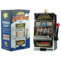 Lean Toys Toys, zabawka interaktywna Automat do gry Slot Kasyno Skarbonka - Skarbonki - miniaturka - grafika 1
