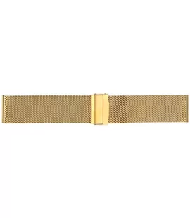 BRANSOLETA MESHOWA ZŁOTA TEKLA 22MM BG2 - SALON W KRAKOWIE - Akcesoria do zegarków - miniaturka - grafika 1