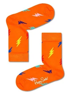 Happy Socks Skarpety "Lightning" w kolorze pomarańczowym - Skarpetki damskie - miniaturka - grafika 1