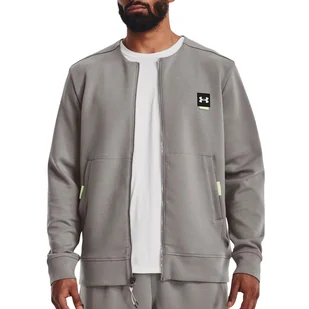 Bluza męska UNDER ARMOUR SUMMIT KNIT GRAPHIC FZ - Bluzy sportowe męskie - miniaturka - grafika 1