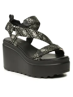 Guess Sandały Ocilia2 FL6O2C FAL04 Czarny - Sandały damskie - miniaturka - grafika 1