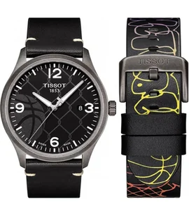 Zegarek Tissot Gent XL T116.410.36.067.00 - Zegarki męskie - miniaturka - grafika 2