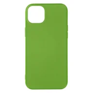 Etui i futerały do telefonów - Etui do iPhone'a 14 Półsztywne, miękkie w dotyku, cienkie, zielone - miniaturka - grafika 1