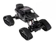 Zabawki zdalnie sterowane - Samochód RC Rock Crawler 4x4 LHC012 auto 2w1 czarny - miniaturka - grafika 1