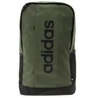 Plecaki - Plecak adidas Training Mochila Linear IN6123 - zielony - miniaturka - grafika 1