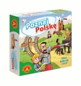 Gry planszowe - Gra Poznaj Polskę Średnia - miniaturka - grafika 1