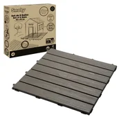 Place zabaw - Smoby WEB Podłoga Do Domku 6 Części 45 x 45 cm - miniaturka - grafika 1