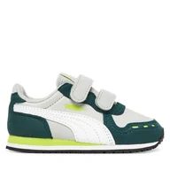 Buty dla chłopców - Sneakersy Puma Cabana Racer Sl 20 V Inf 383731 19 Szary - miniaturka - grafika 1