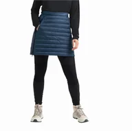 Spódnice - Ocieplana spódnica Jack Wolfskin ROUTEBURN PRO INS SKIRT W midnight sky - L - miniaturka - grafika 1