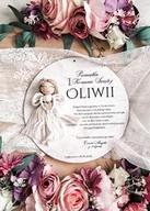 Kartki okolicznościowe i zaproszenia - Pamiątka Komunii ANIOŁ STRÓZ dla dziewczynki, pamiątka, kartka komunijna - miniaturka - grafika 1