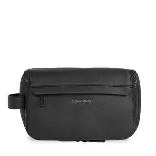 Kosmetyczka Calvin Klein Ck Must Washbag W/Hanger K50K511699 Czarny - Kosmetyczki, organizery i kuferki - miniaturka - grafika 1