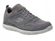 Buty sportowe męskie - Skechers Buty Męskie Sportowe Summits South Rim Szare 44 Eu - miniaturka - grafika 1