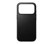 Etui i futerały do telefonów - Nomad Modern Leather Case do iPhone 17 Pro MagSafe black - miniaturka - grafika 1