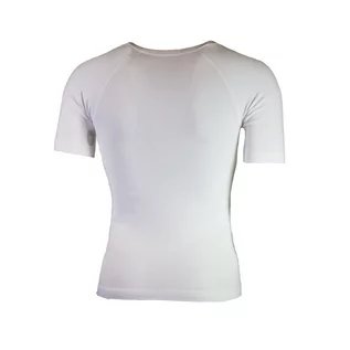 Bielizna sportowa męska - ROGELLI CORE 2-pak bielizna - koszulka termoaktywna krótki rękaw, biały 070.020 - grafika 1