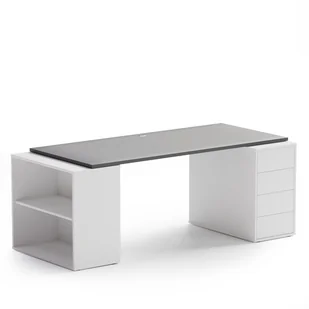 Blat roboczy do biurka BLOCK, 1600 x 800 x 25 mm, dąb naturalny - Blaty meblowe i parapety okienne - miniaturka - grafika 10