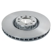 Tarcze hamulcowe - Tarcza hamulcowa FEBI BILSTEIN 106608 - miniaturka - grafika 1