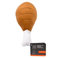 Zabawki dla psów - Zabawka Momo Way pluszowa noga kurczaka - miniaturka - grafika 1