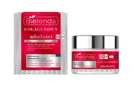 Kremy do twarzy - BIELENDA Kolagenowy Stymulator Młodości Odżywczo - naprawczy krem przeciwzmarszczkowy 80+ 50 ml - miniaturka - grafika 1