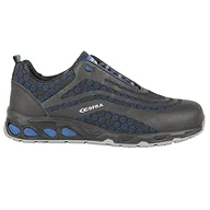 Obuwie robocze - Cofra 73120-002 ROOT S3 SRC buty ochronne, czarne/niebieskie, rozmiar 45 - miniaturka - grafika 1