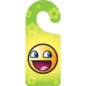 Numery na dom - Oznaczenie "Smile" 8 x 19 zawieszka - miniaturka - grafika 1