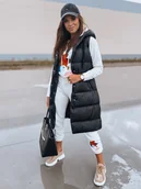 Kamizelki damskie - Kamizelka damska pikowana AVIA czarna Dstreet TY2130-S - miniaturka - grafika 1