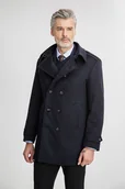 Płaszcze męskie - Płaszcz męski ALVARO 00240A75GSA - miniaturka - grafika 1
