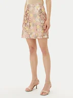 Spódnice - Bruuns Bazaar Spódnica mini Alternifolius Joannas BBW4519 Kolorowy Regular Fit - miniaturka - grafika 1