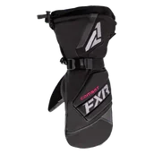 Rękawice motocyklowe - Rękawice Zimowe FXR Combat Damskie Skórzane CzarnyS - miniaturka - grafika 1