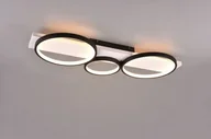 Lampy sufitowe - Medera lampa sufitowa 3xLED/33W czarna 643810332 - miniaturka - grafika 1