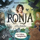 Audiobooki dla dzieci i młodzieży - Ronja, córka zbójnika Astrid Lindgren - miniaturka - grafika 1
