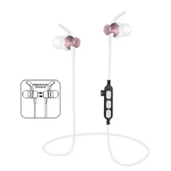 Słuchawki - PLATINET IN-EAR BLUETOOTH V4.2 SŁUCHAWKI DOUSZNE + microSD SPORT  + MIC PM1060 PINK [44464] TE - miniaturka - grafika 1