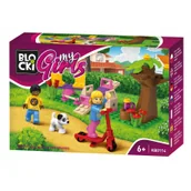 Klocki - Klocki Blocki Mygirls 81 Elementów Spacer Po Parku Kb0114 - miniaturka - grafika 1