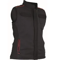 Bluzy damskie - LMA Workwear 5043 MADISON dwukolorowa damska bluza z kapturem, rozmiar L, szary/czarny - miniaturka - grafika 1