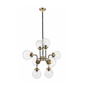 Lampy sufitowe - Zuma Line LAMPA WISZĄCA NOWOCZESNA RIANO P0454-08D-SDAC P0454-08D-SDAC - miniaturka - grafika 1