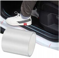 Akcesoria motoryzacyjne - TAŚMA OCHRONNA NA PROGI DRZWI SAMOCHODU 70mm x 5M - miniaturka - grafika 1