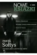 Czasopisma - Nowe Książki 2/2025 - miniaturka - grafika 1