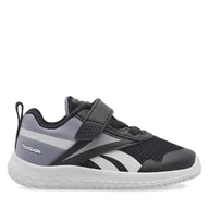 Buty dla chłopców - Sneakersy Reebok Rush Runner IG0521 Czarny - miniaturka - grafika 1
