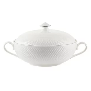 Waza Porcelanowa 2,5 Litra Bari Platin Villa Italia - Inne naczynia kuchenne - miniaturka - grafika 1